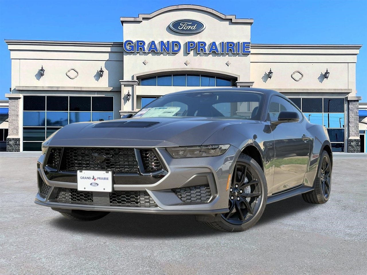 New 2026 Ford Mustang GT Premium RWD image 1