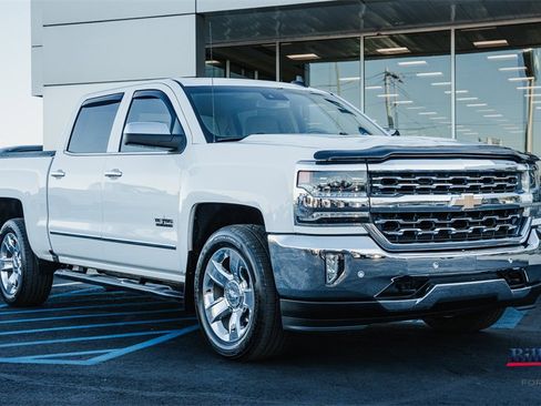 Used 2018 Chevrolet Silverado 1500 LTZ w/ Texas Edition image 2