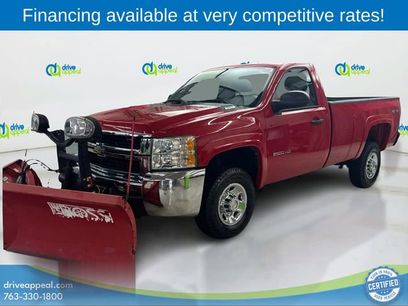 Used 2010 Chevrolet Silverado 2500 W/T w/ Snow Plow Prep Package