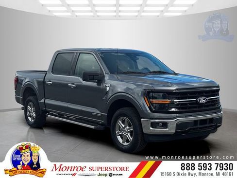 Used 2025 Ford F150 XLT w/ Equipment Group 301A Standard AWD/4WD image 1