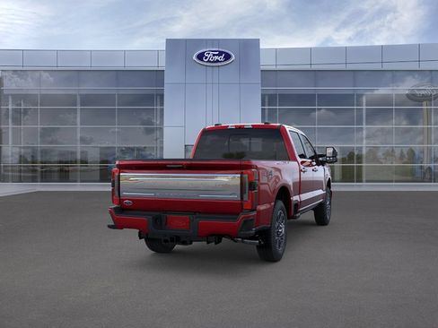 New 2026 Ford F350 Platinum w/ Platinum Plus Package AWD/4WD image 8