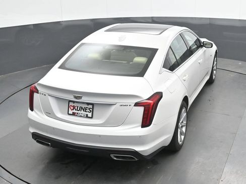 Used 2023 Cadillac CT5 Luxury w/ Sun And Sound Package AWD/4WD image 30