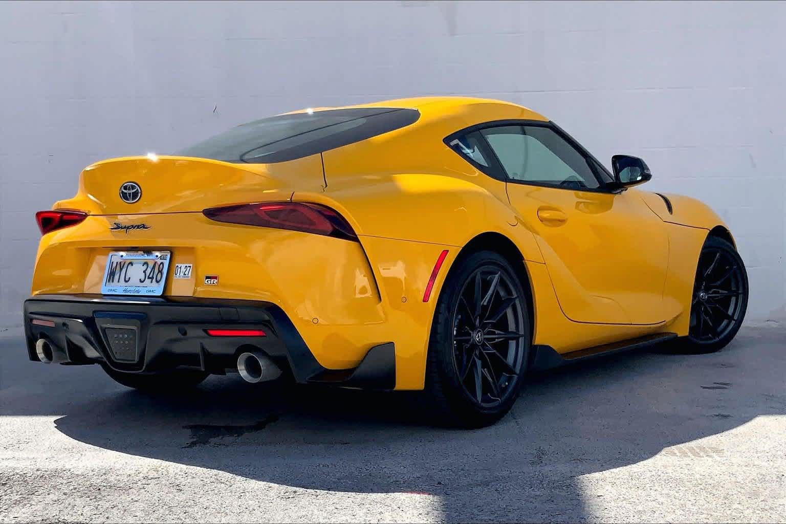 Used 2023 Toyota Supra Premium RWD image 21