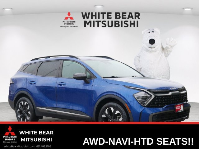Used 2024 Kia Sportage X-Line AWD/4WD image 1