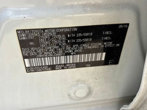 Used 2016 Toyota RAV4 Limited FWD image 15