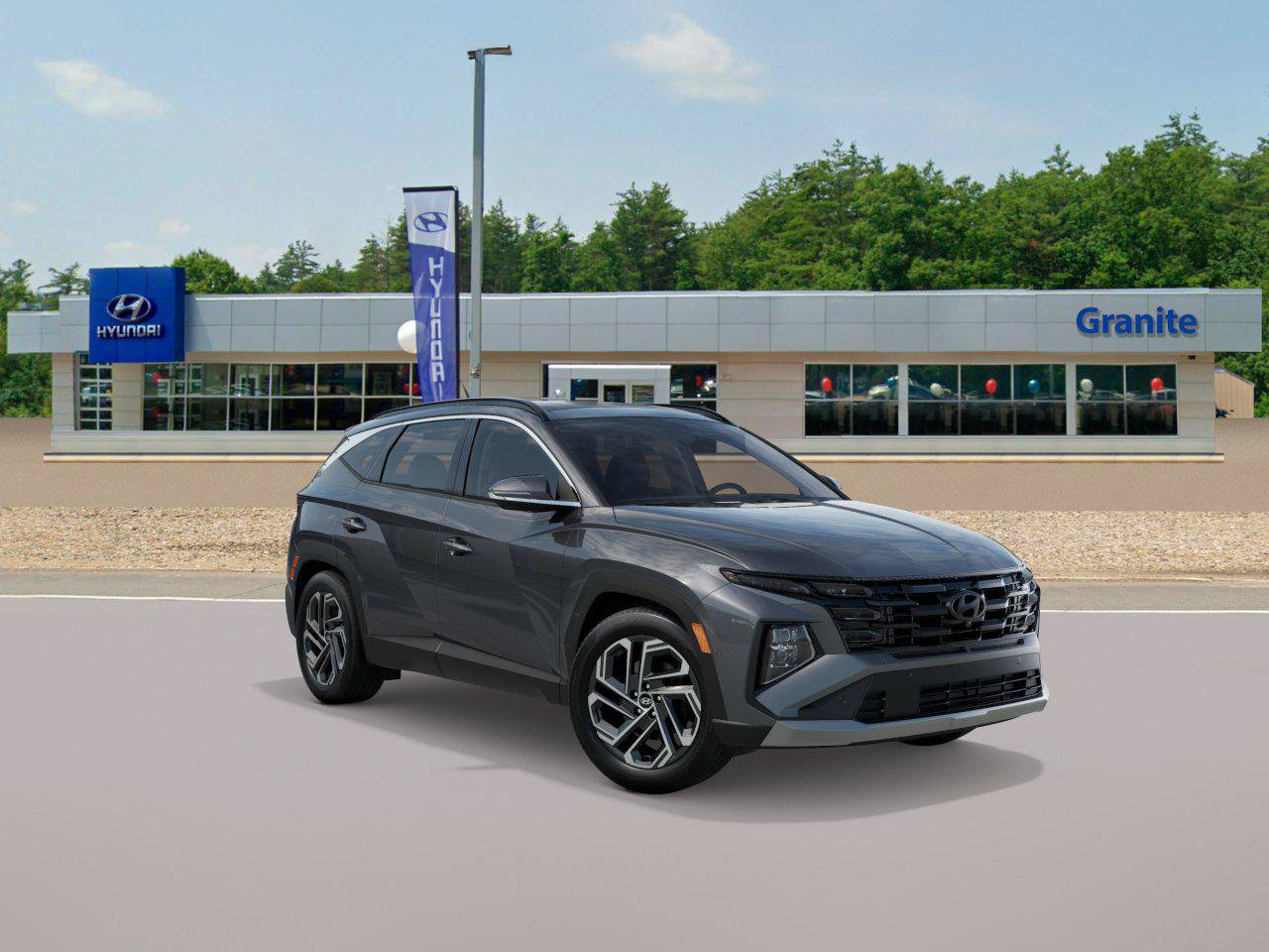 New 2026 Hyundai Tucson Limited AWD/4WD image 2