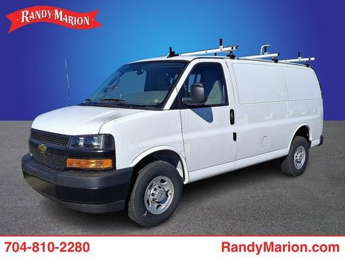 New 2024 Chevrolet Express 2500 w/ Driver Convenience Package RWD image 1