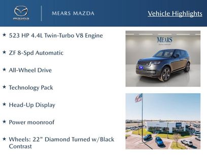 Used 2023 Land Rover Range Rover SE