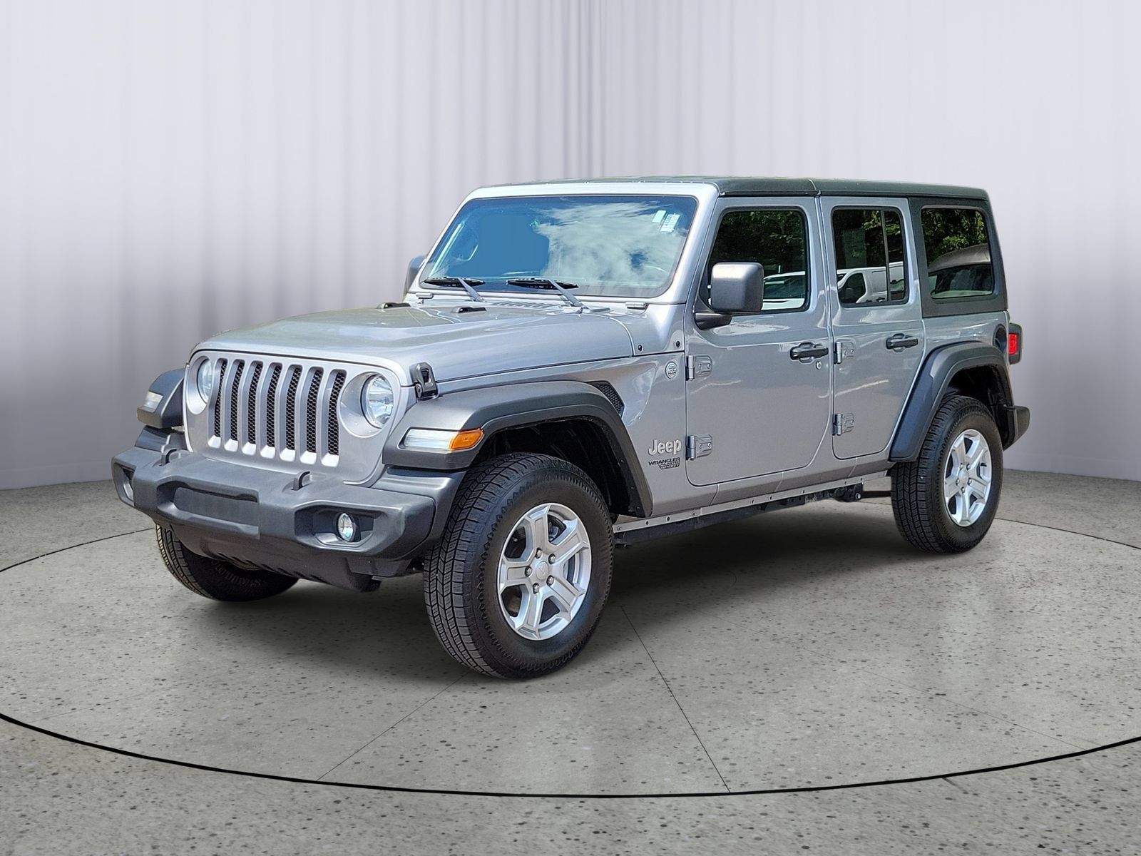 Used 2021 Jeep Wrangler Unlimited Sport AWD/4WD image 5