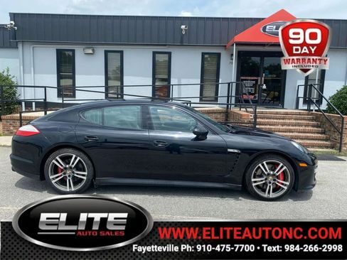 Used 2013 Porsche Panamera GTS AWD/4WD image 1