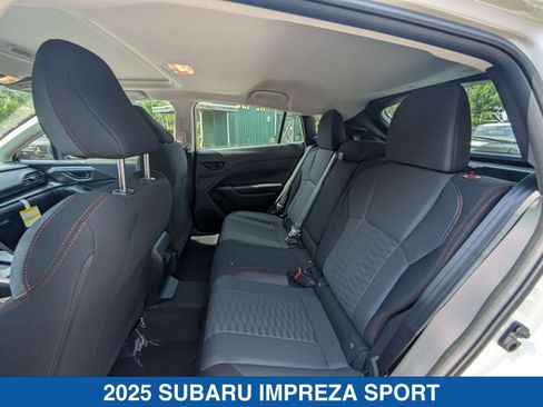 Certified 2025 Subaru Impreza 2.0i Sport image 10