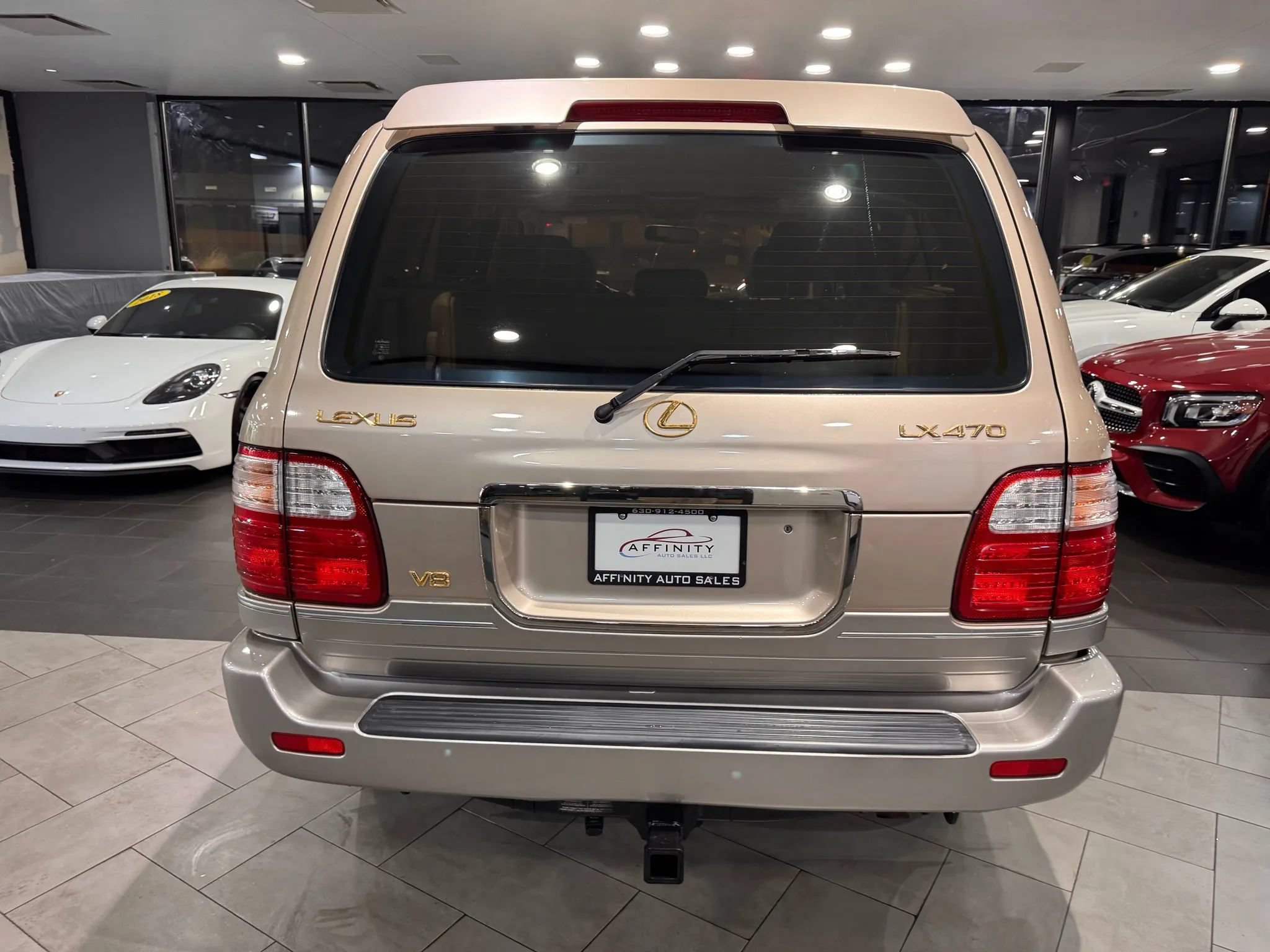 Used 2001 Lexus LX 470 4WD image 4