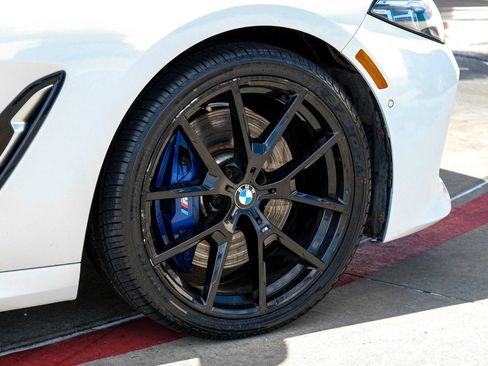 Used 2022 BMW 840i Gran Coupe w/ Driving Assistance Package RWD image 62