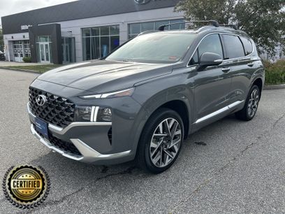 Certified 2023 Hyundai Santa Fe Calligraphy