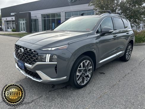 Certified 2023 Hyundai Santa Fe Calligraphy AWD/4WD image 1