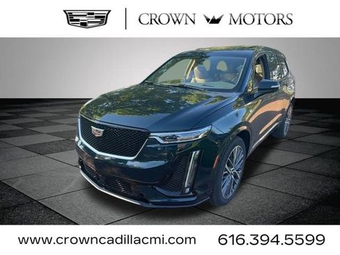 New 2025 Cadillac XT6 Sport w/ Platinum Package image 3