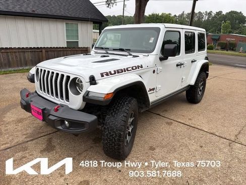 Used 2022 Jeep Wrangler Unlimited Rubicon w/ LED Lighting Group AWD/4WD image 3