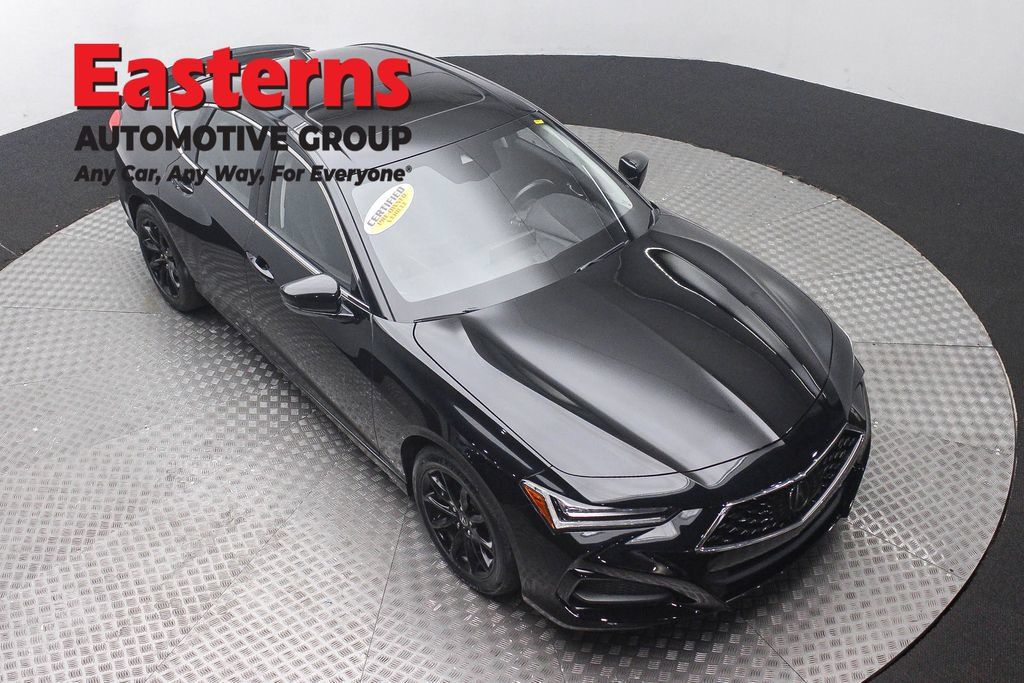 Used 2021 Acura TLX SH-AWD image 3
