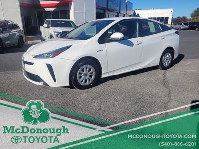 Used 2021 Toyota Prius LE