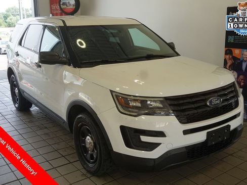 Used 2019 Ford Explorer 4WD Police Interceptor image 1