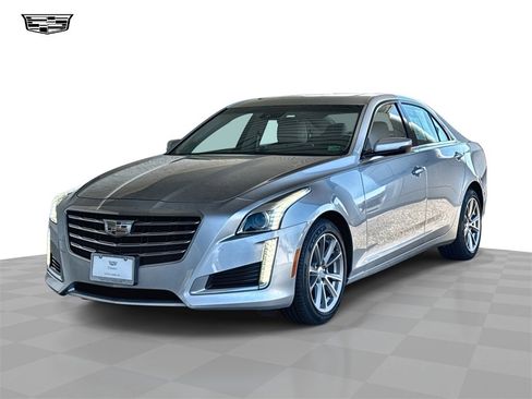 Certified 2019 Cadillac CTS Luxury image 1
