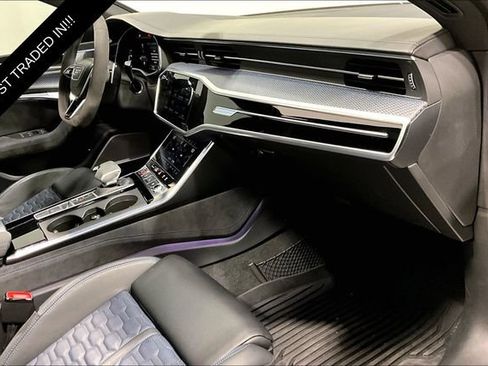 Used 2025 Audi RS 7 Performance w/ Matte Carbon Package AWD/4WD image 10