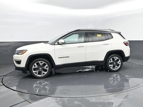 Used 2020 Jeep Compass Limited AWD/4WD image 5