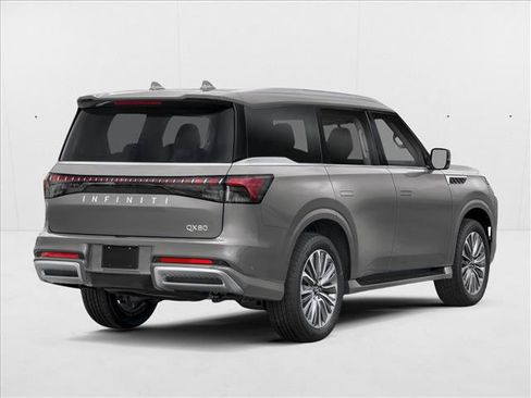 New 2027 INFINITI QX80 Luxe AWD/4WD image 2