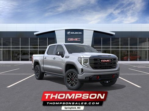 New 2026 GMC Sierra 1500 AT4 AWD/4WD image 1