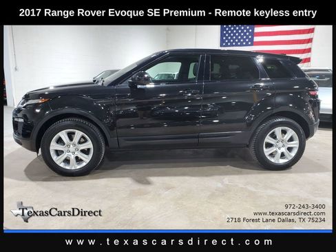 Used 2017 Land Rover Range Rover Evoque SE Premium image 11