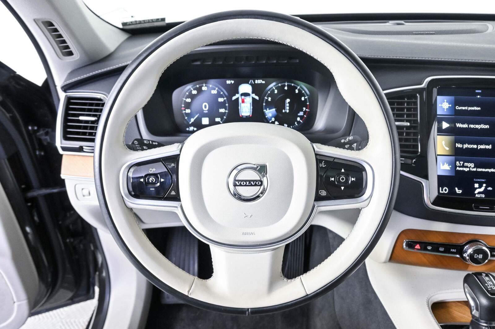 Used 2020 Volvo XC90 T6 Inscription w/ Protection Package AWD/4WD image 9
