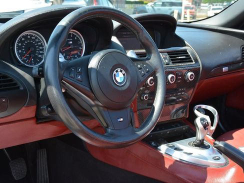 Used 2008 BMW M6 Convertible RWD image 8