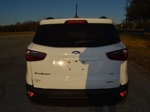 Used 2021 Ford EcoSport SE w/ SE Convenience Package image 10