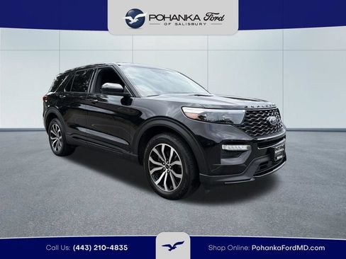 Certified 2022 Ford Explorer ST AWD/4WD image 4