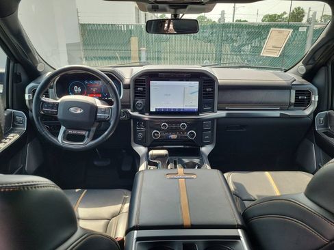 Certified 2023 Ford F150 Platinum w/ Equipment Group 701A High RWD image 13