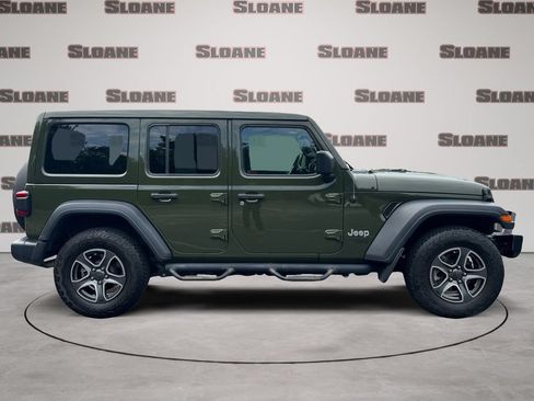 Used 2021 Jeep Wrangler Unlimited Sport w/ Sun And Sound Package AWD/4WD image 6