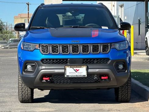 New 2026 Jeep Compass Trailhawk AWD/4WD image 12