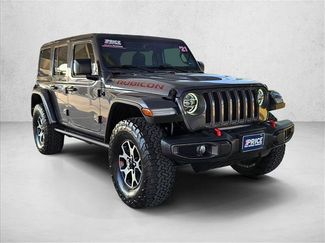 Used 2021 Jeep Wrangler Unlimited Rubicon AWD/4WD video 3