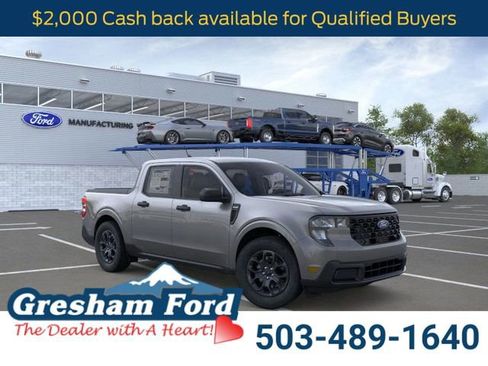 New 2025 Ford Maverick XLT w/ Equipment Group 302A image 7