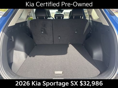 Certified 2026 Kia Sportage SX image 17