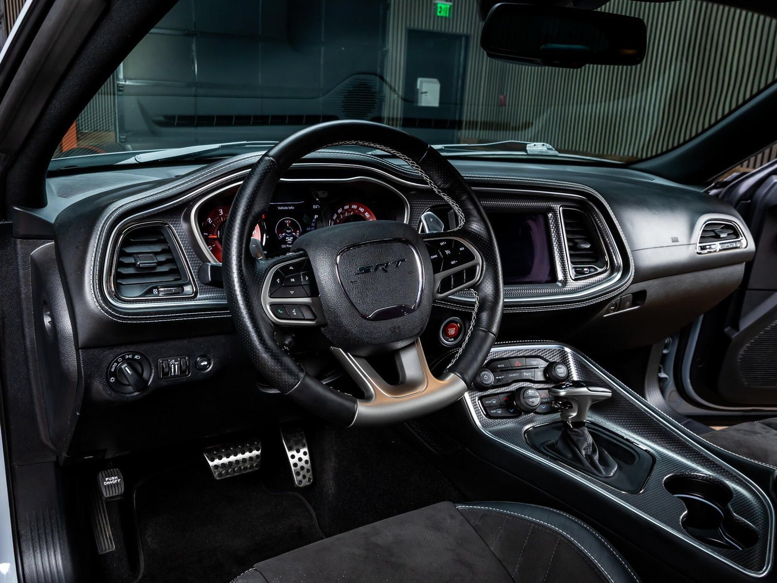 Used 2022 Dodge Challenger SRT Hellcat Redeye RWD image 12