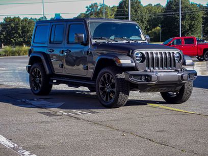 Used 2020 Jeep Wrangler Unlimited Sahara