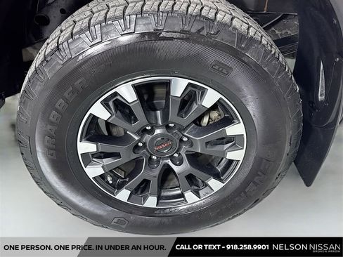 Certified 2021 Nissan Titan PRO-4X w/ Pro-4x Convenience Package image 32