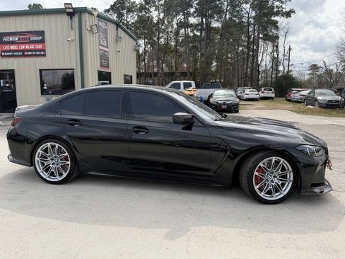 Used 2025 BMW M3 Competition w/ M Carbon Exterior Package image 4