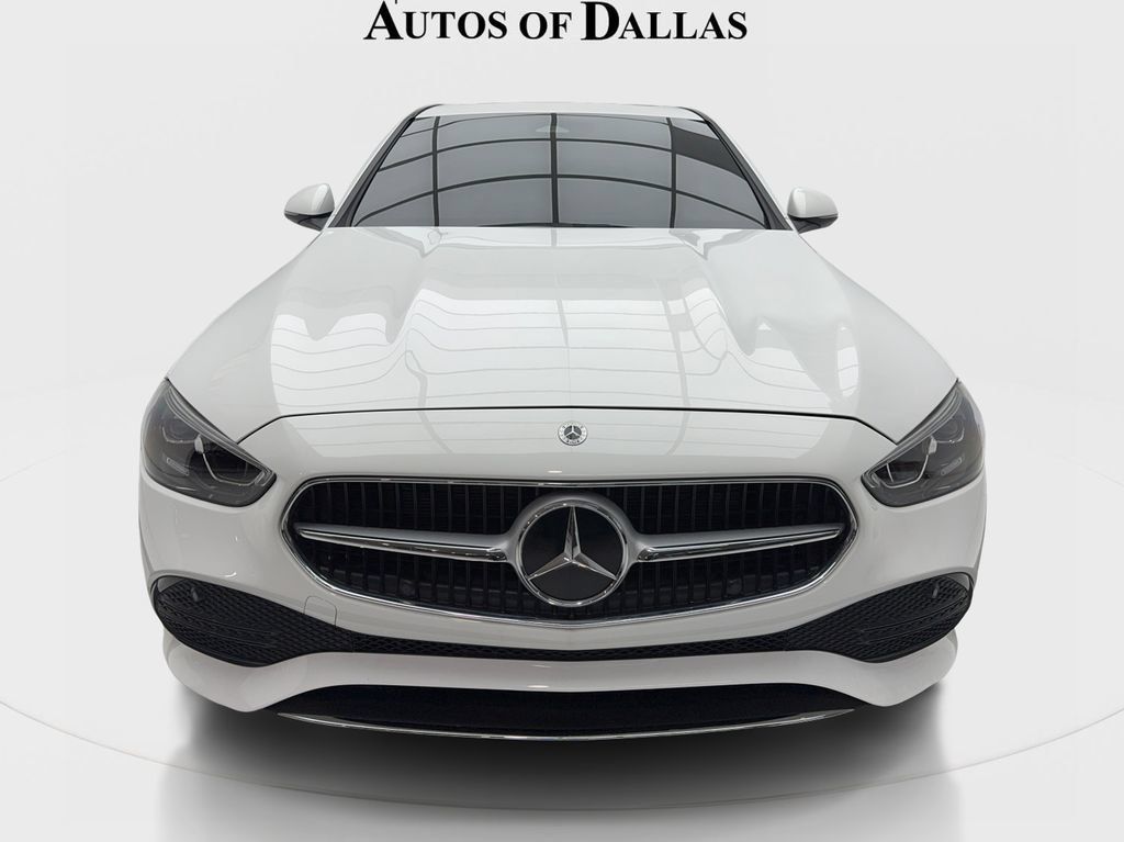 Used 2024 Mercedes-Benz C 300 4MATIC Sedan image 4