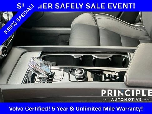 Certified 2024 Volvo S60 B5 Plus w/ Climate Package FWD image 20