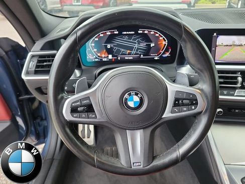 Used 2022 BMW M440i Convertible RWD image 26