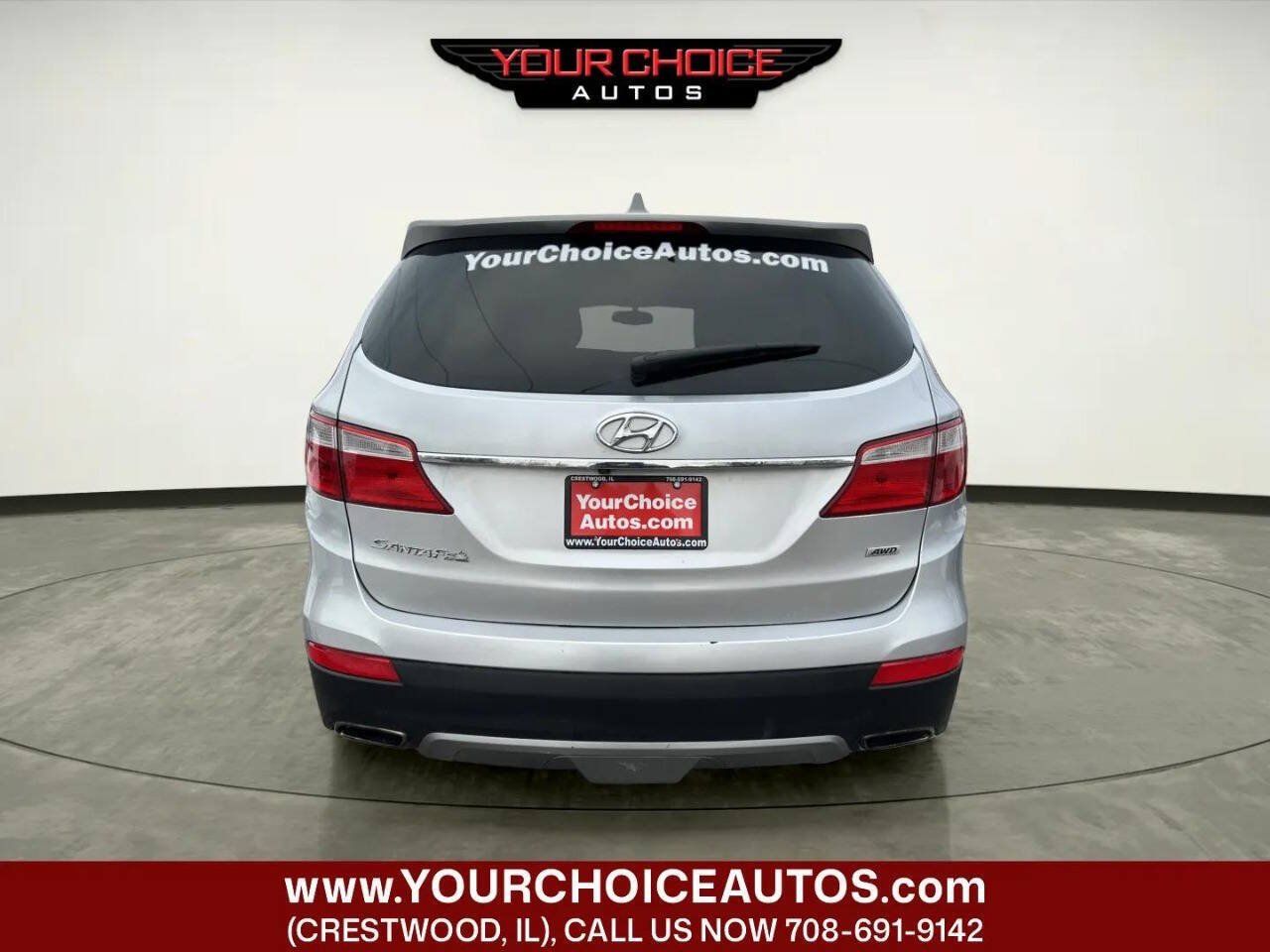 Used 2016 Hyundai Santa Fe SE AWD/4WD image 4