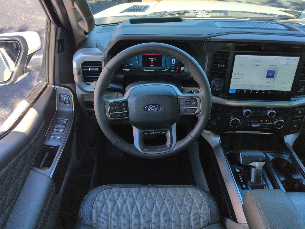 Used 2025 Ford F150 Platinum w/ Equipment Group 703A Plus AWD/4WD image 16