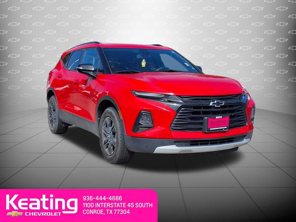 Used 2021 Chevrolet Blazer LT FWD image 3